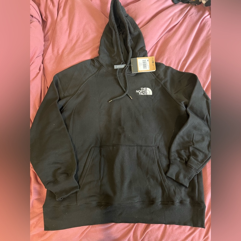 The North Face women Black Pullover Hoodie